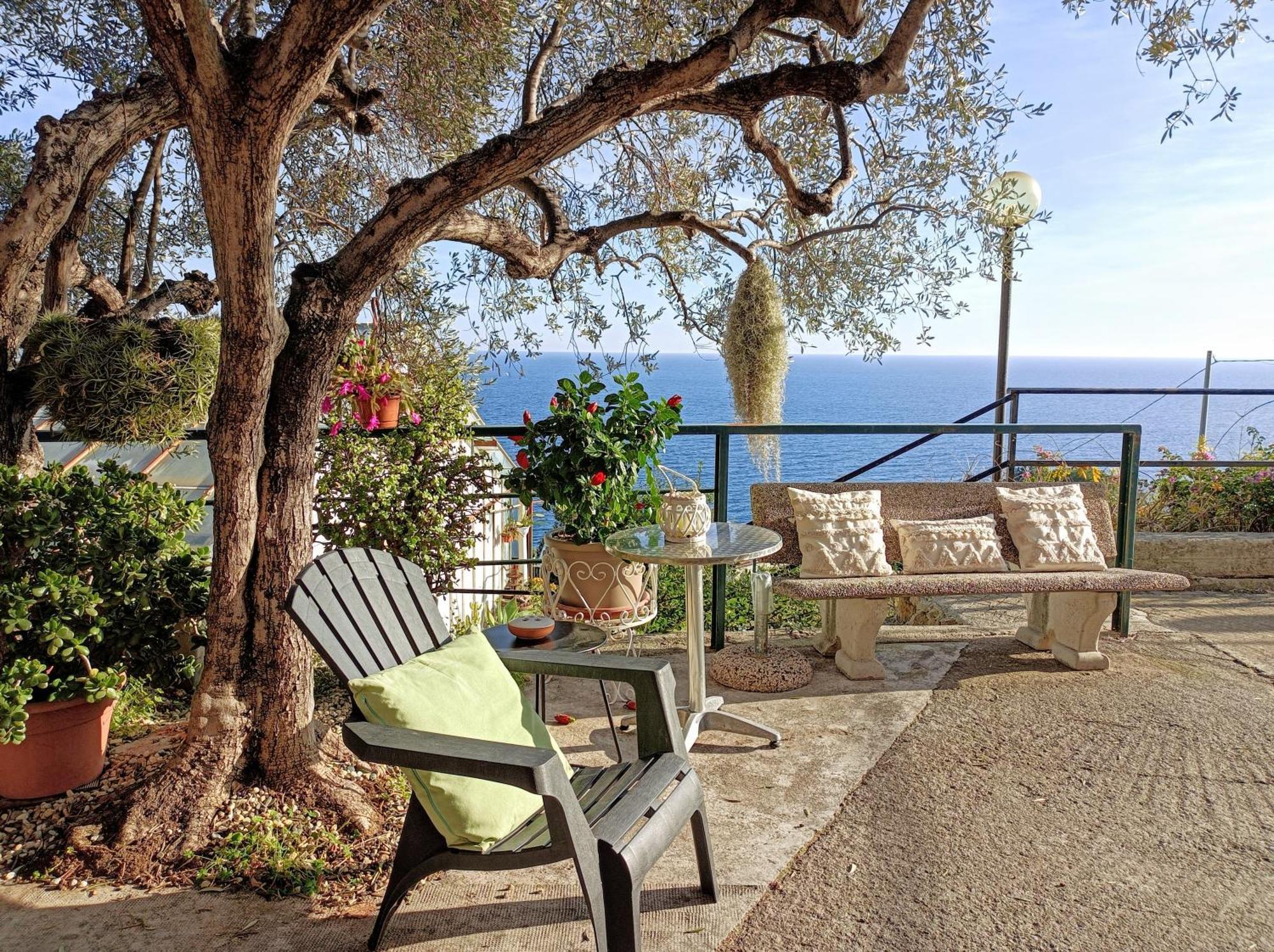 Apartament Gli Orti Sul Mare 2 Vista Mare Bordighera Zewnętrze zdjęcie