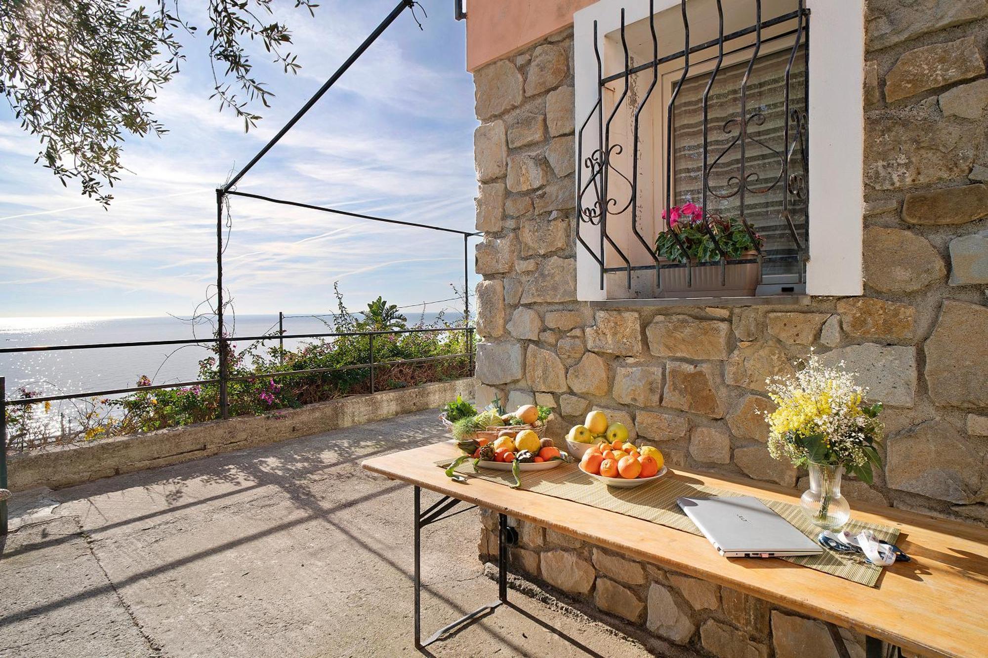 Apartament Gli Orti Sul Mare 2 Vista Mare Bordighera Zewnętrze zdjęcie