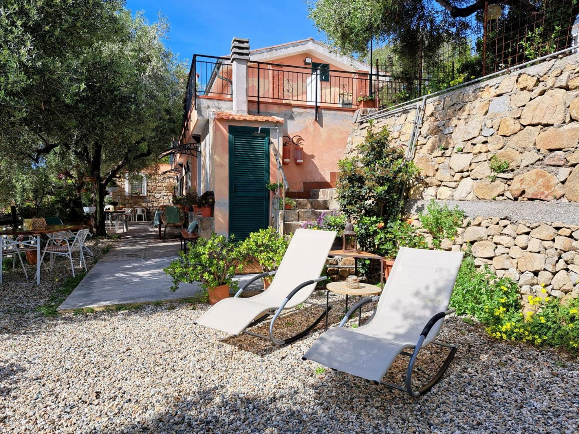 Apartament Gli Orti Sul Mare 2 Vista Mare Bordighera Zewnętrze zdjęcie